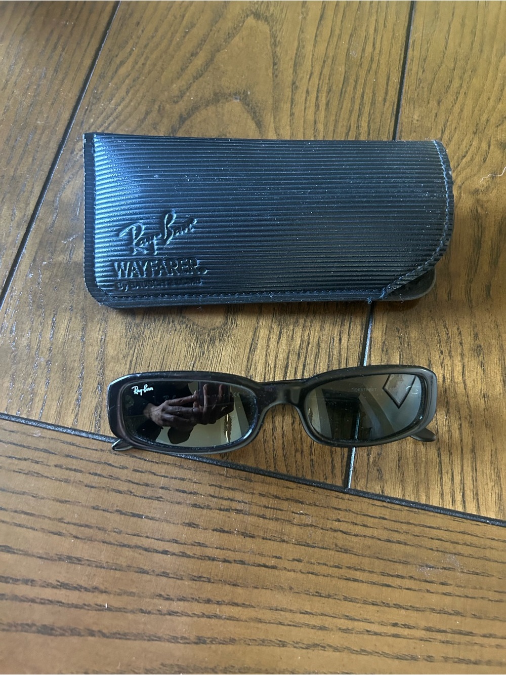 Ray-Ban Wayfarer Black Sunglasses